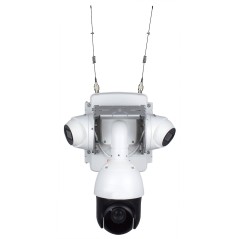 Mobile CCTV-Kamera LTE/4G – Professionelle Überwachung für Baustellen und Objekte