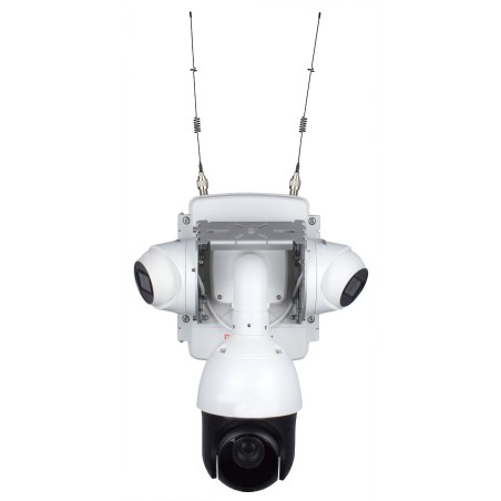 Mobile CCTV-Kamera LTE/4G – Professionelle Überwachung für Baustellen und Objekte